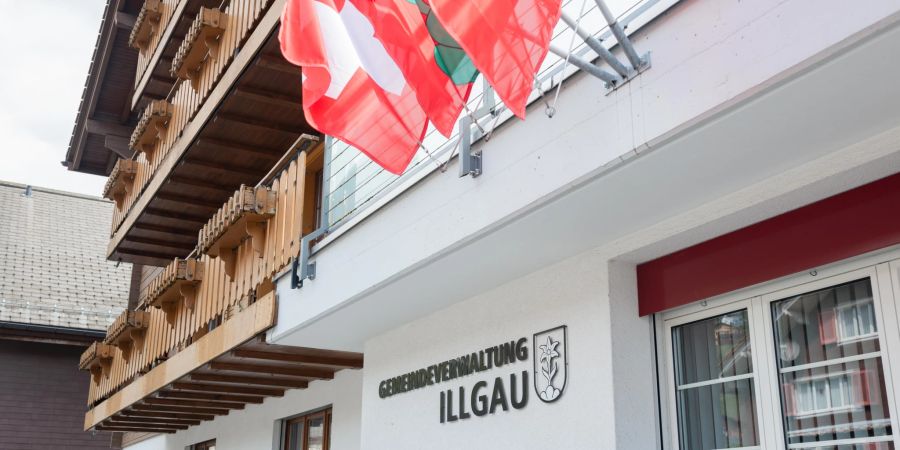 Die Gemeindeverwaltung von Illgau.