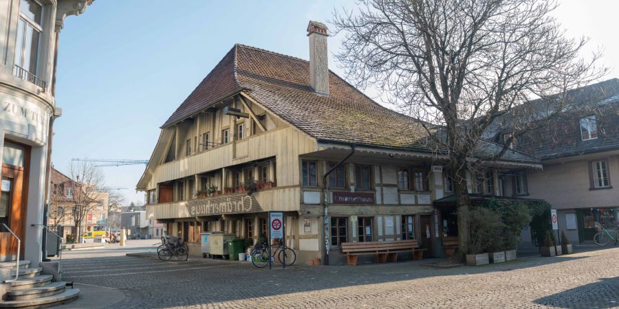 Das Kulturzentrum Chrämerhuus in Langenthal.