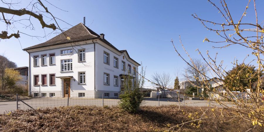 Das Gemeindehaus in Mägenwil.