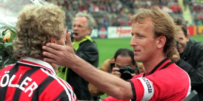 Andreas Brehme (links) ist im Alter von 63 Jahren verstorben. Andreas Brehme