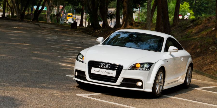 audi tt coupé