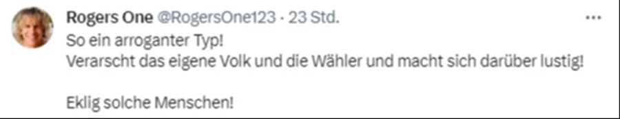 Philippe Müller wird wegen seiner Reaktion auf die Bananen-Enthüllung scharf kritisiert.