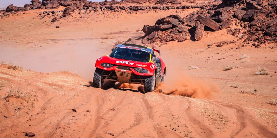 Sébastian Loeb Rallye Dakar