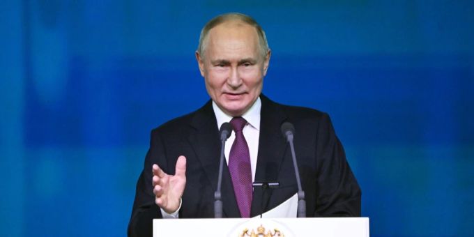 Laut Wladimir Putin hat Russland kein Interesse an einem Angriff auf ein Nato-Land. Wladimir Putin