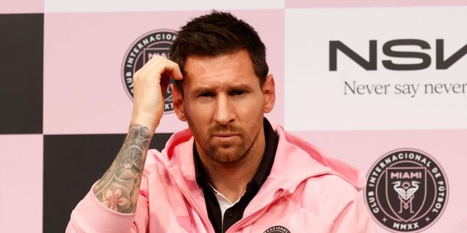 In China - Freundschaftsspiel nach Fan-Wut über Messi abgesagt