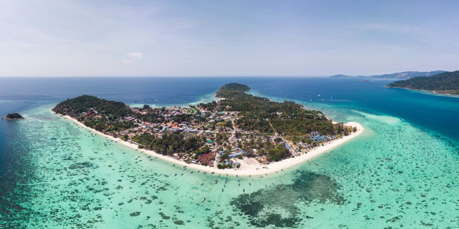 koh lipe thailand insel