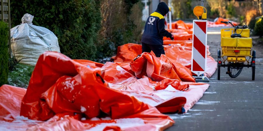 Hochwasser deutschland entspannung