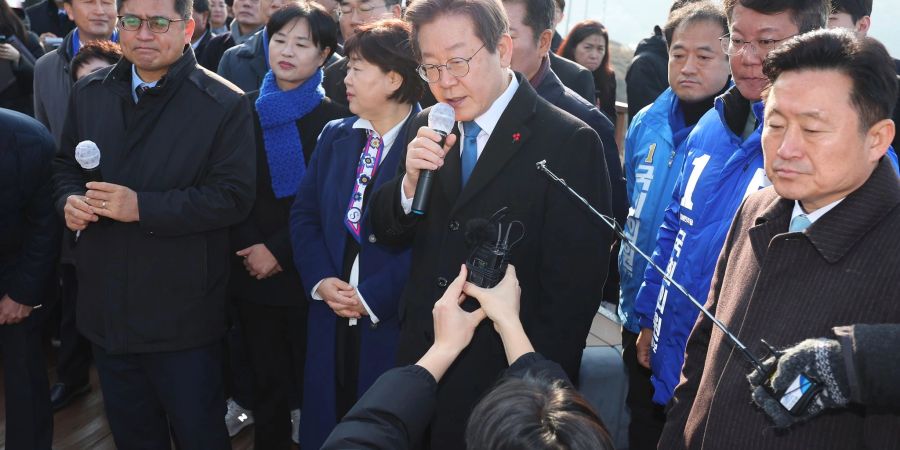 Lee Jae Myung