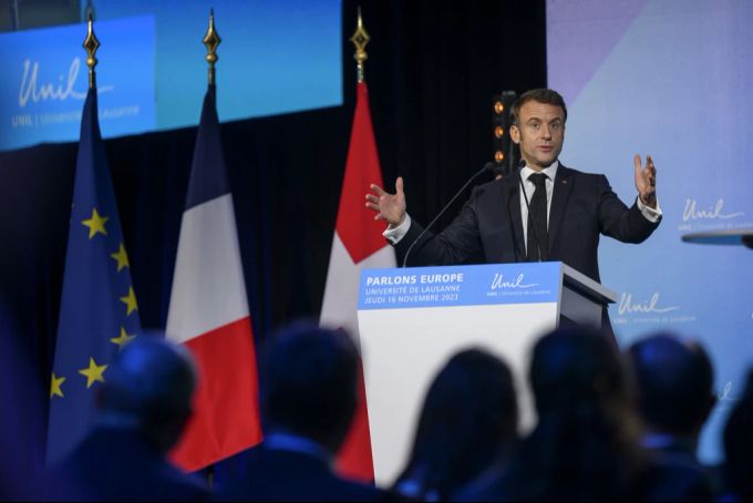 Emmanuel Macron