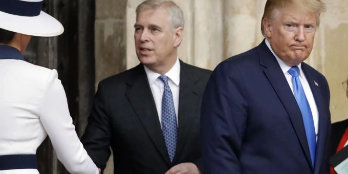 Neue Details - Epstein zahlte Opfer 13'000 Franken für Sex mit Andrew