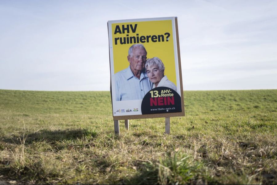 Bei bürgerlichen Wählerinnen und Wählern hingegen liessen sich Mehrheiten gegen die Initiative finden. (Symbolbild)