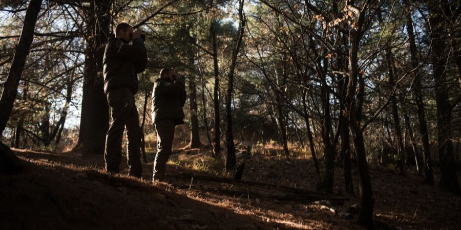 Die Investitionskosten für die Jagd sind hoch.