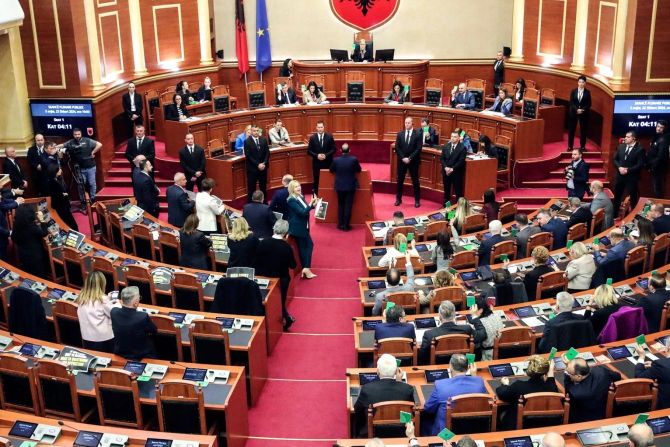 Parlament Albanien