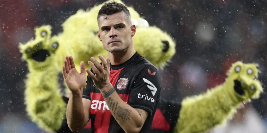 Granit Xhaka Bayer Leverkusen