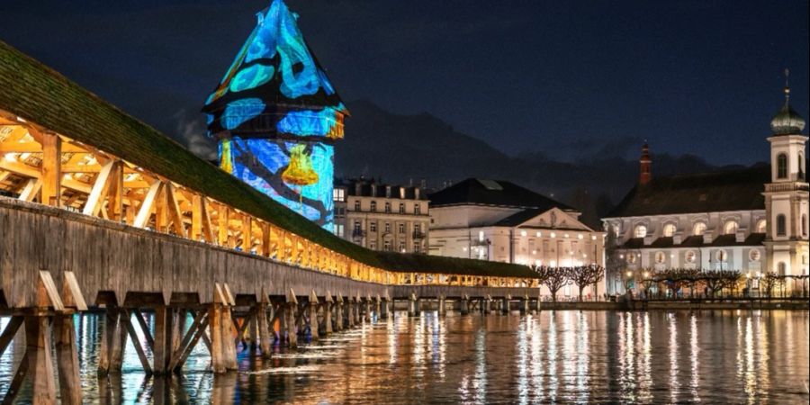 Luzern Wasserturm