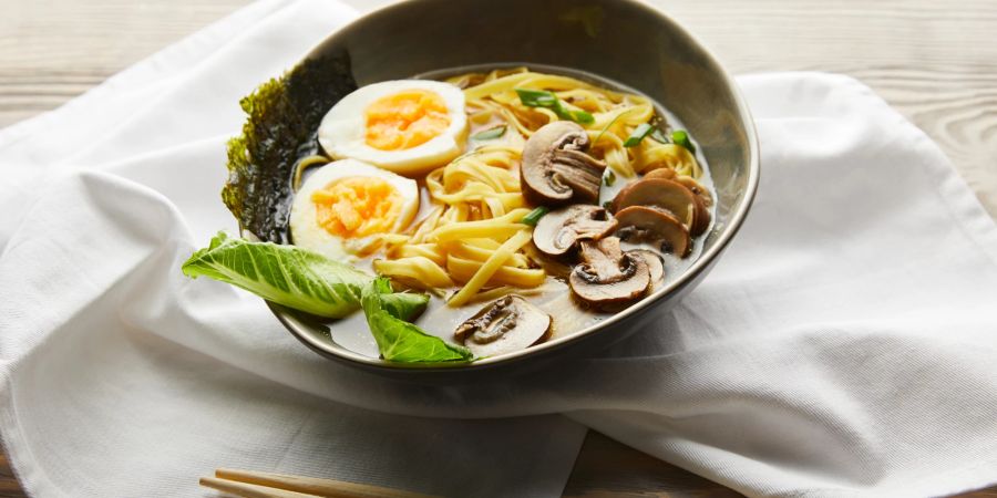 Die asiatische Küche ist bei Vegetariern besonders beliebt.