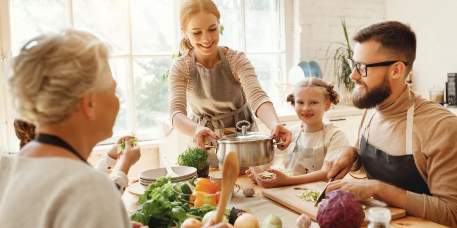 Eine vegane oder vegetarische Ernährung wird immer beliebter.