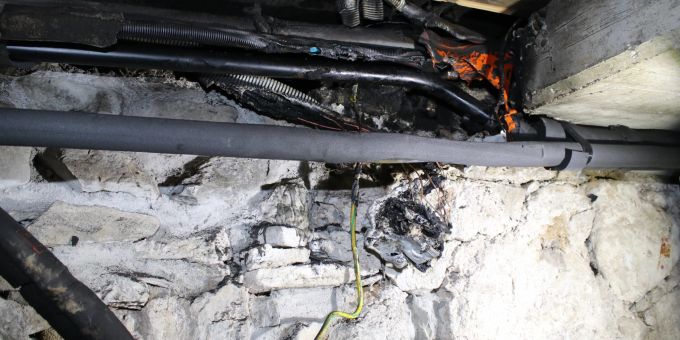 Brand in Schwende AI - Hotelgäste müssen evakuiert werden