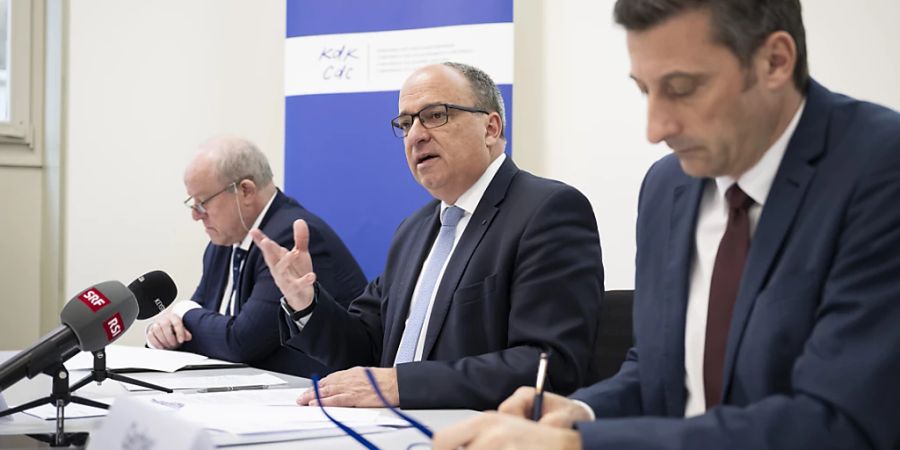 Die Konferenz der Kantonsregierungen begrüsst das bundesrätliche Verhandlungsmandat mit der Europäischen Union.