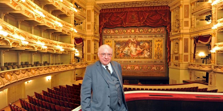 Gerd Uecker war einst früherer Intendant der Sächsischen Staatsoper Dresden.