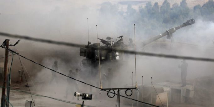 Israel soll ein vierstöckiges Gebäude in Syrien angegriffen haben. (Symbolbild) Israel