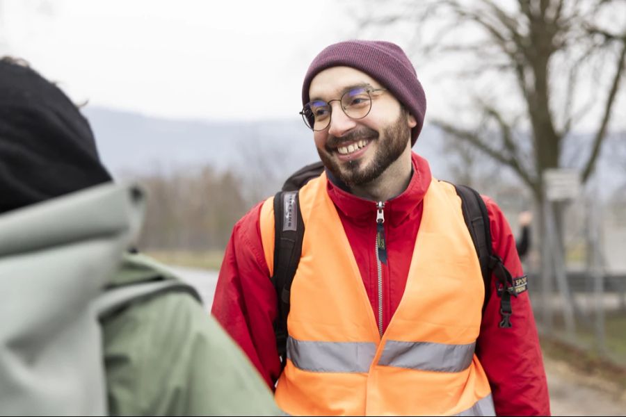 Nicolas Presti Klimaaktivist