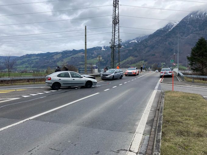 Bei dem Unfall entstand ein hoher Sachschaden. Unfall