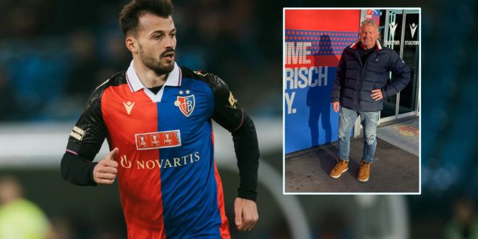 FC Basel Albian Ajeti