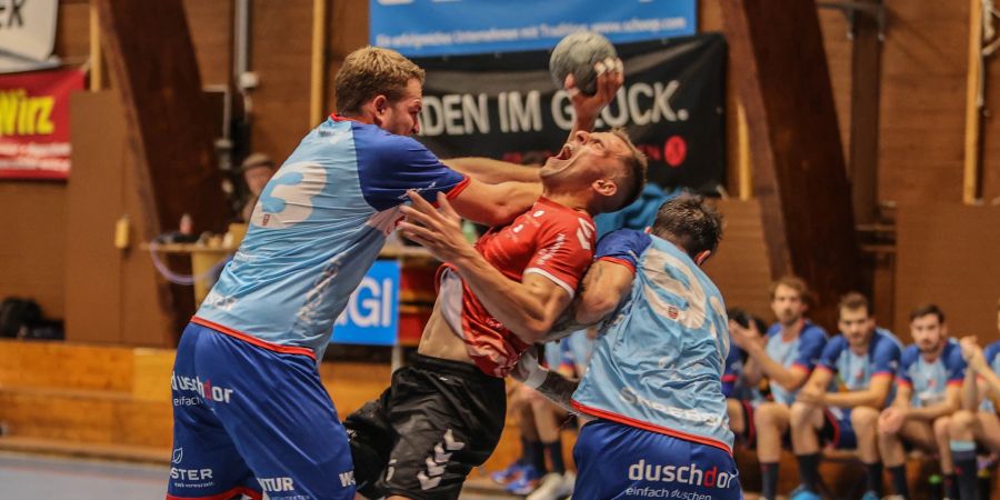 HSG Baden-Endingen im Spiel