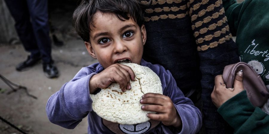 Im Gazastreifen herrscht Hunger. Nun reagieren die Amerikaner.