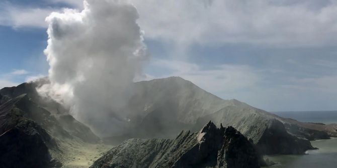 Vulkaninsel Whakaari/White Island