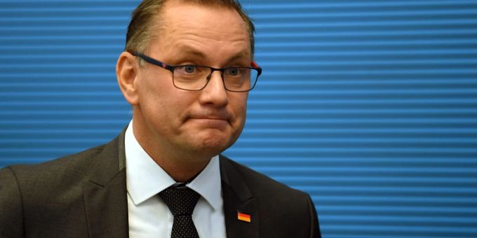 Chrupalla - Deutscher AfD-Chef reist zu Trump-Amtseinführung