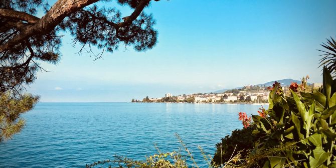 Montreux, Genfersee