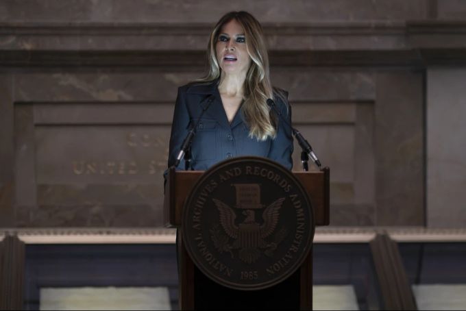 Melania Trump