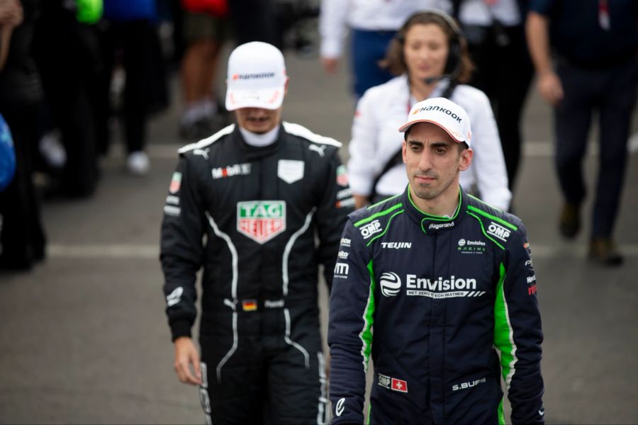 Formel E Sébastien Buemi