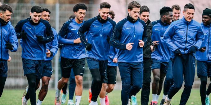 Erstes Training - FC Aarau startet vollzählig in die Rückrunde