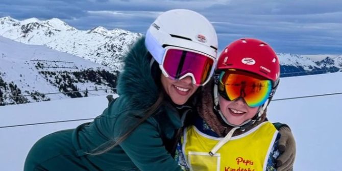 Sarah Engels Ski Unfall