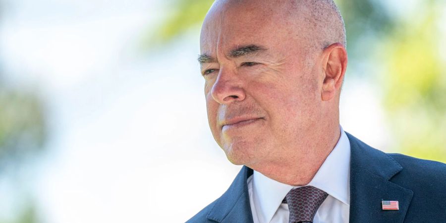 Der Heimatschutzminister Alejandro Mayorkas ist ein Feindbild vieler Republikaner.