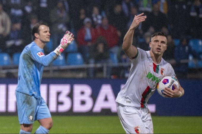 Ermedin Demirovic spielte einst beim FCSG, heute ist er Captain von Augsburg. fc st.gallen