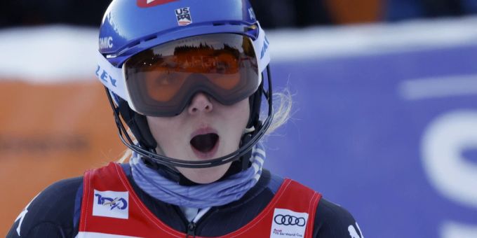 Gut-Behrami-Jägerin - So lief erstes Training von verletzter Shiffrin
