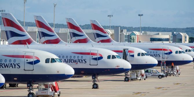 Flugezeuge von British Airways