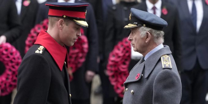 Prinz William hat von König Charles eine spezielle Erlaubnis bekommen. Prinz William und König Charles