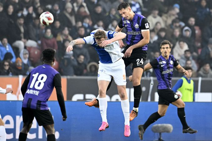 GC ringt den FCZ im Derby nieder. GC FCZ Super League