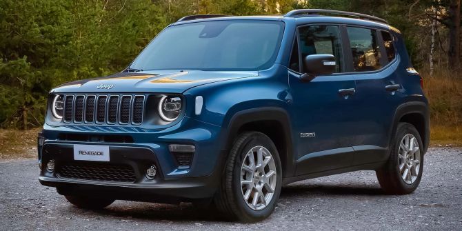 2024 Jeep Renegade Facelift