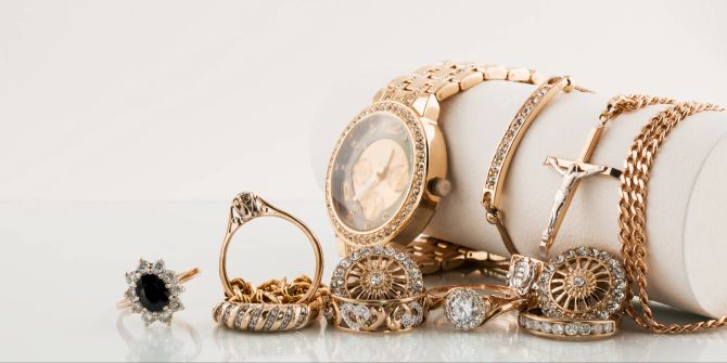 Goldschmuck-Sammlung