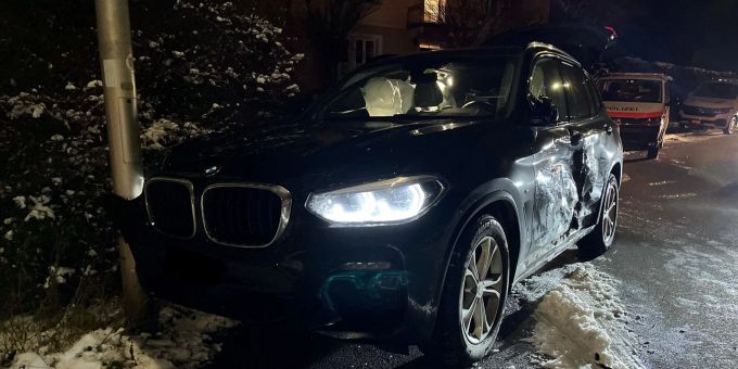 Streifkollision in Reinach führt zu Sachschaden. Streifkollision in Reinach.