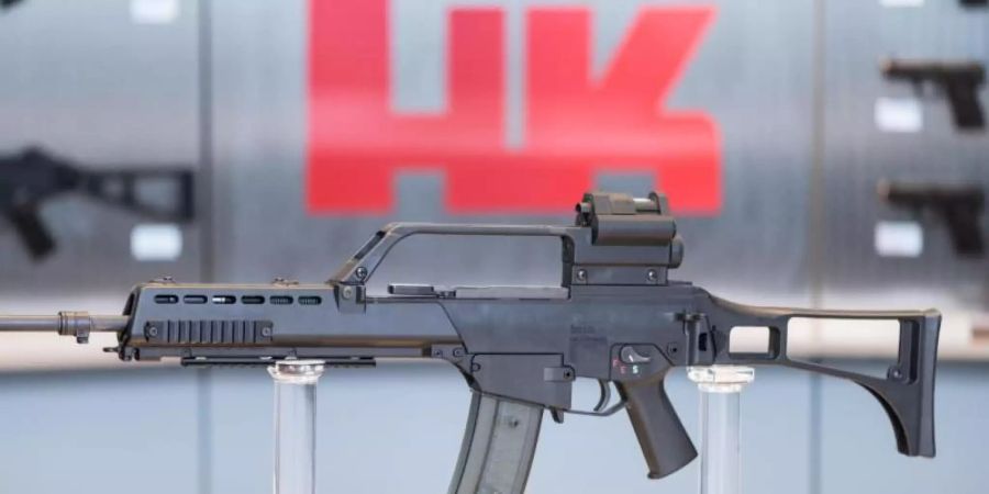 Eigenen Angaben zufolge hat der hoch verschuldete Waffenhersteller Heckler &amp; Koch die Verlustzone verlassen. Foto: Patrick Seeger