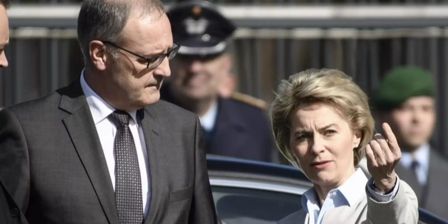 Parmelin von der Leyen