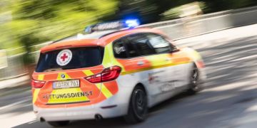 Mann bei Arbeitsunfall verletzt