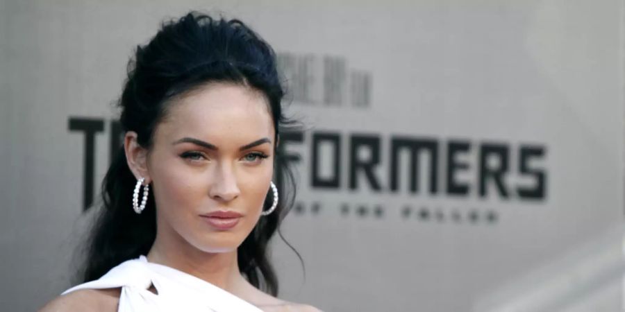 So sah Megan Fox zu ihrer «Transformers»-Zeit 2007 aus.